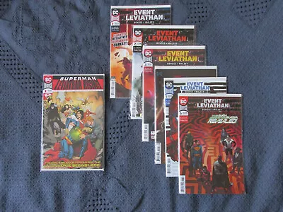 Buy EVENT LEVIATHAN #1 - 6 Complete Mini Series (incl. Superman: Leviathan Rising) • 5£