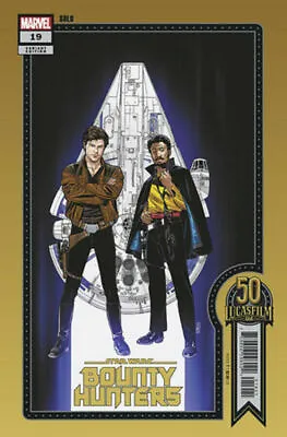 Buy Star Wars Bounty Hunters #19 Sprouse Lucasfilm 50th Variant (05/01/2022-) • 3.15£