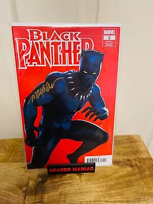 Buy Black Panther #2 Mike Mayhew Trade Dress Variant, Signed With COA • 20.95£