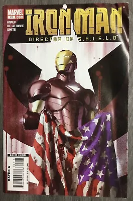 Buy The Invincible Iron Man No. #22 November 2007 Marvel Comics VG/G • 3£