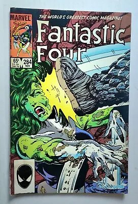 Buy Fantastic Four #284 (Nov 1985, Marvel) • 7.99£