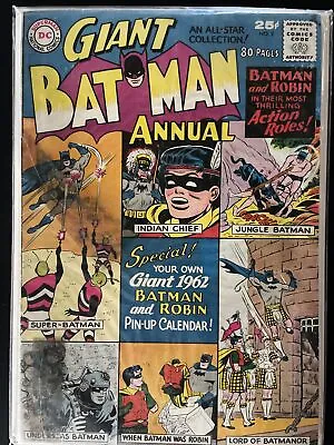 Buy Batman Annual #2 (DC 1961) Curt Swan & Sheldon Moldoff Cover • 55.33£