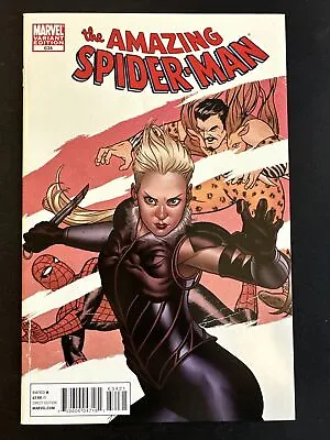 Buy Amazing Spider-Man #634 Variant Cover Marvel Comics 1st Print Modern Age VF/NM • 15.76£