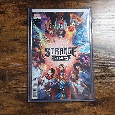 Buy Marvel Strange Academy #1 J Scott Campbell Variant • 55£