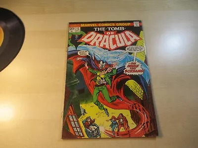 Buy Tomb Of Dracula #12 Marvel Bronze Age Mid Grade 2nd Appearance Of Blade • 177.89£