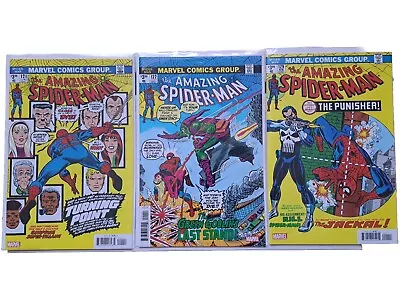 Buy Amazing Spider-man #121, 122, 129. Avengers #8 &9 Facsimile Editions • 40£