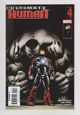 Buy Ultimate Human #4 (of 4) 2008 VF+ Marvel Comics • 3.50£