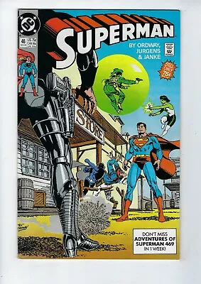 Buy SUPERMAN Vol.2 # 46 (Aug 1990), VF- • 2.50£