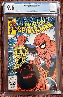 Buy AMAZING SPIDER-MAN #245 (Marvel, 1983) CGC Grade 9.6 ~ HOBGOBLIN ~ White Pages • 74.11£