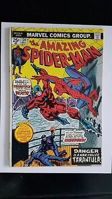 Buy Amazing Spider-Man # 134, First Tarantula ; Second Punisher! • 64.25£