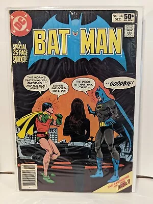 Buy Batman 330 Bronze Age 1980 DC Comics FN+ 3rd Appearance Tim Fox • 9.61£