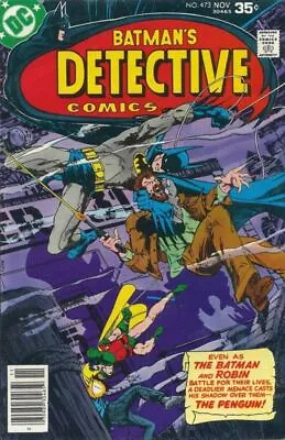 Buy DC Comics Detective Comics Vol 1 #473 1977 5.0 VG/FN • 14.44£