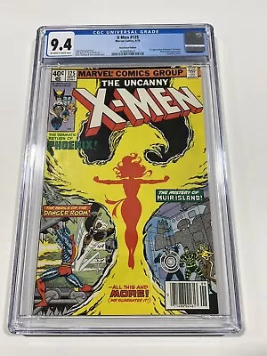 Buy Uncanny X-men 125 Cgc 9.4 Ow/w Pages Marvel 1979 Newsstand 1st Mutant X Proteus • 104.07£