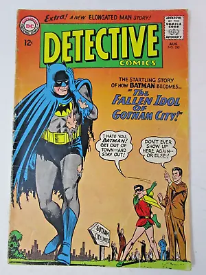 Buy Detective Comics #330 1964 [FR/GD] Low Grade DC Silver Age Comics Batman Robin • 14.40£