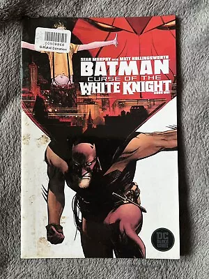 Buy Batman Curse Of The White Knight #1 (2019) DC Black Label • 4.99£