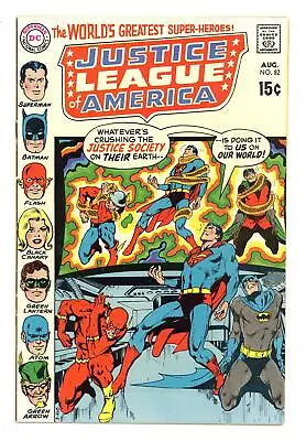 Buy Justice League Of America #82 FN 6.0 1970 • 22.20£