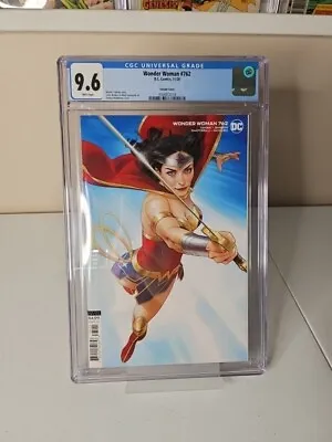 Buy Wonder Woman #762 Cgc 9.6 Graded Dc Comics Great Josh Middleton Variant Cover • 43.47£