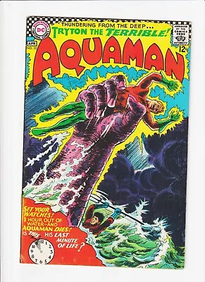 Buy Aquaman 32 DC Comics April 1967 - 2nd Appearance Of Ocean Maste • 15.81£