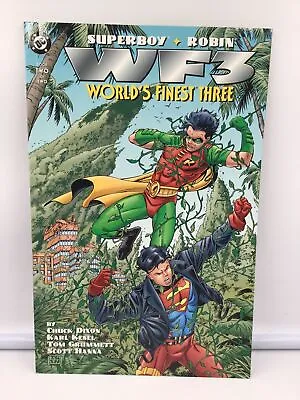 Buy WF3: World's Finest Three #2 - DC Comics - 1996 • 9.95£