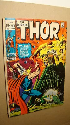 Buy Thor 188 *solid* Vs Odin Infinity Loki Kirby Art 1970 • 10.39£