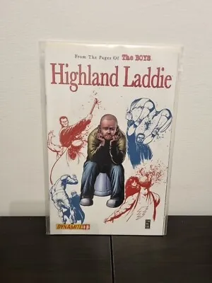 Buy Highland Laddie#1A, Dynamite, 2010, NM, History Of Wee Hughie Of The Boys • 5£