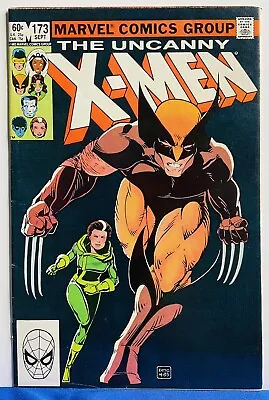 Buy Uncanny X-Men #173 1983 1st New Look For Storm - Silver Samurai & Viper - FN/VF • 7.19£