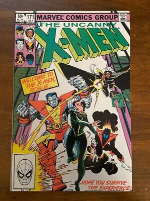 Buy UNCANNY X-MEN #171 (Marvel, 1963) F-VF Rogue Joins Team • 17.69£