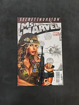 Buy Ms. Marvel #29 (Marvel 2008) Greg Horn Cover  • 3.16£
