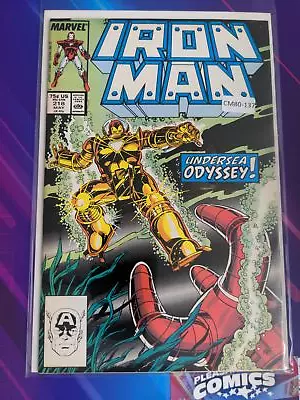Buy Iron Man #218 Vol. 1 High Grade 1st App Marvel Comic Book Cm80-137 • 6.43£
