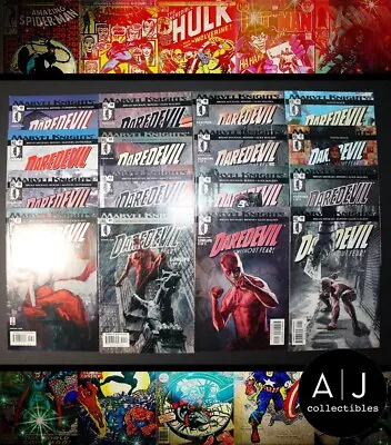 Buy Daredevil Lot Of 16 #37 38 39 40 41 42 43 44 45 46 47 48 49 50 53 Marvel Knights • 27.94£
