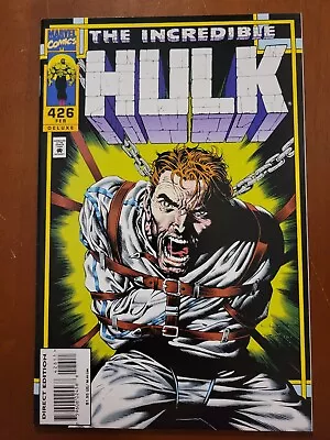 Buy The Incredible Hulk #426 NM- 9.2(Marvel, February 1995) • 1.60£