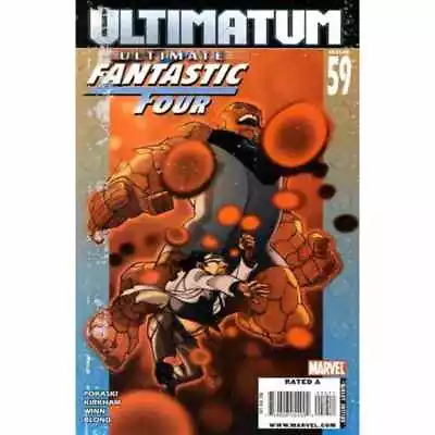Buy Ultimate Fantastic Four #59 In Near Mint + Condition. Marvel Comics [p| • 5.46£