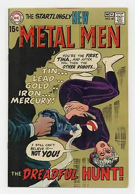 Buy Metal Men #40 VG/FN 5.0 1969 • 18.18£