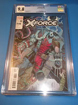 Buy X-Force #38 CGC 9.8 NM/M Gorgeous Gem Wow • 40.99£