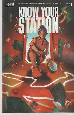 Buy Boom Studios Know Your Station #1 December 2022 1st Print Nm • 5.75£