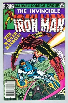 Buy Iron Man #156 March 1982 FN- • 3.57£