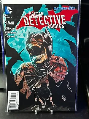 Buy Detective Comics #26 (2011) DC Comics VF/NM • 3.60£