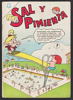 Buy Sal Y Pimienta #1 Mexican Novaro Jan 1965 Sugar And Spike 42 In Spanish • 59.96£