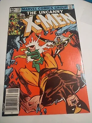Buy Uncanny X-men #158, 1st Appearance Of Rogue In X-men Title, Mystique (1982) • 63.55£