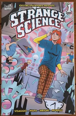 Buy Chilling Adventures Presents... Strange Science #1, Archie Comics, Sept 2023, Vf • 3.99£