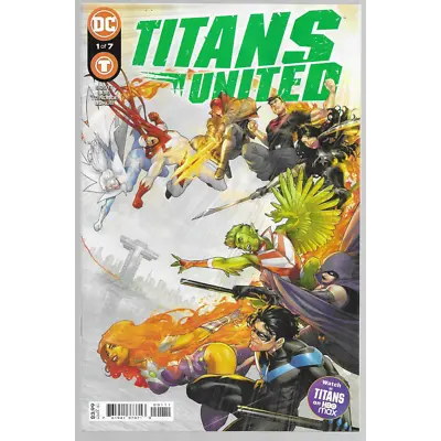 Buy Titans United #1 Cover A Jamal Campbell • 3.09£
