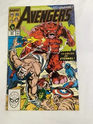 Buy Marvel Comics The Avengers With Captain America & Thor Sep 89 #307 • 4.72£