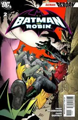 Buy Batman And Robin #2 (NM)`09 Morrison/ Quitely  (VARIANT) • 9.75£