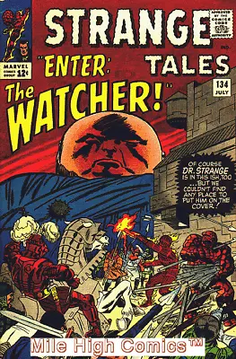 Buy STRANGE TALES (1951 Series) (#1-85 ATLAS, #86-188 MARVEL) #134 Good Comics • 61.67£