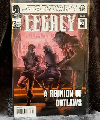 Buy Star Wars: Legacy #14 A Reunion Of Outlaws First Appearance Of Gunn Yage  • 9.82£