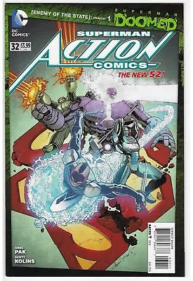 Buy Action Comics #32 (Doomed) • 2.19£