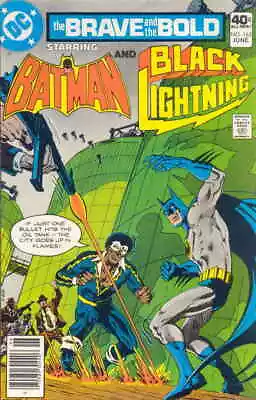 Buy Brave And The Bold, The #163 VG; DC | Low Grade - Batman Black Lightning - We Co • 2.98£