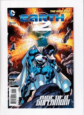 Buy Earth 2 (2012) #  25 (8.0-VF) (796679) 1st Val-Zod As Superman 2014 • 57.60£