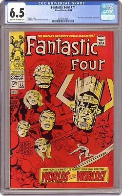 Buy Fantastic Four #75 CGC 6.5 1968 4212043006 • 130.45£