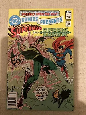 Buy DC Comics Presents #20. (DC 1980) Bronze Age Issue. Superman And Green Arrow • 5£